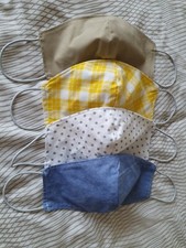 Masques en coton lavables