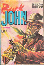 ALBUM 8 NUMEROS  BUCK JOHN N°