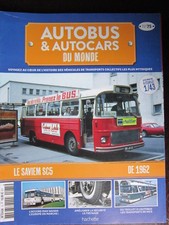 FASCICULE 75 AUTOBUS AUTOCARS