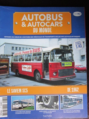 Fascicule autobus autocars - fascicule,