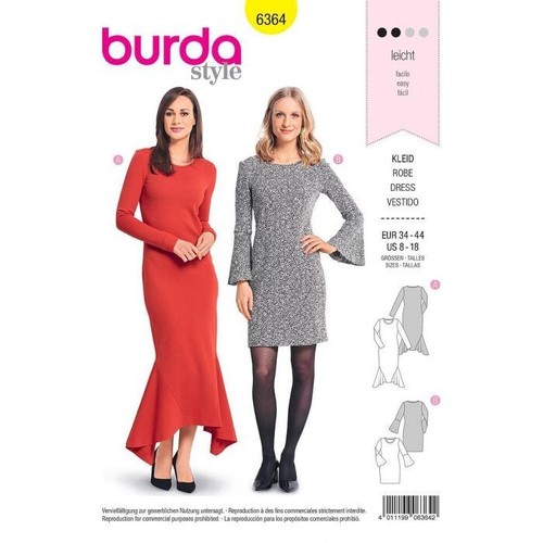 6364 patron burda - patron,