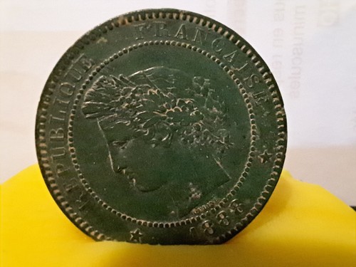 Centimes cérès 1888 en - centimes,