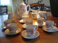 Service à café en porcelaine année 1930