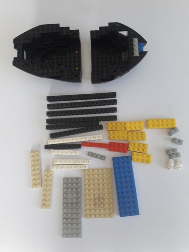 Jeu lego lot - lego, bateau