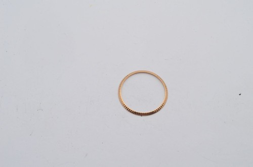 Rolex homme lunette bezel 18k - lunette,