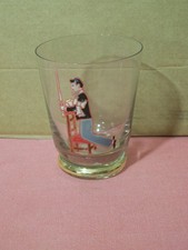 verre de souvenir de communion