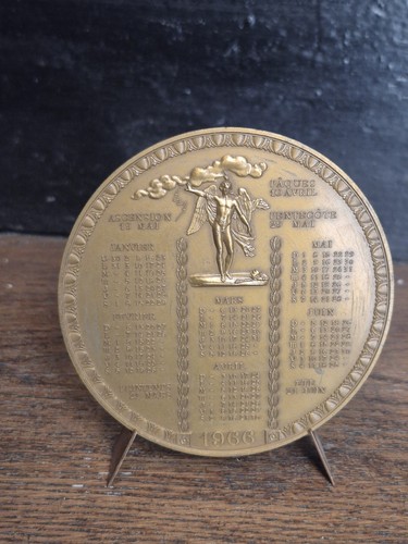 Médaille ancienne bronze - médaille,