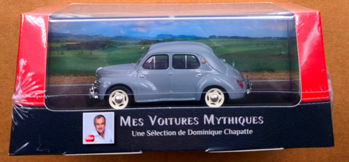 Renault 4cv 1951 m6 - 1/43,