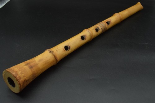 Ancien instrument flûte - de,