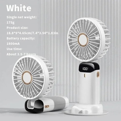 Mini ventilateur usb - ventilateur, 1800mah