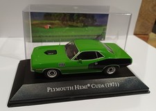 PLYMOUTH HEMI CUDA DE AGOSTINI