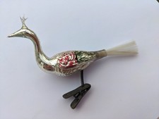 Oiseau à aigrette : ancienne