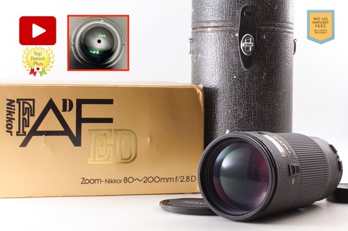 Neuf boite objectif - en, nikon