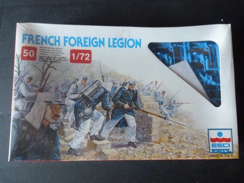 Esci boîte de soldats - 1:72,