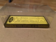 NOREV PLASTIQUE ANCIENNE BOITE FORD CORTINA N°84-1/43-IDEM PAYA RICO