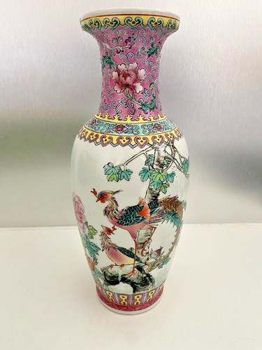 Vase chinois en - vase,