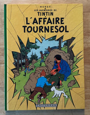 Comic tintin affaire - comic, l'affaire