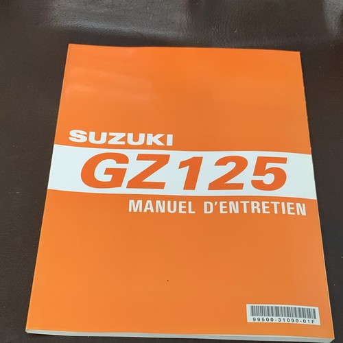 Manuel entretien suzuki - d'entretien,