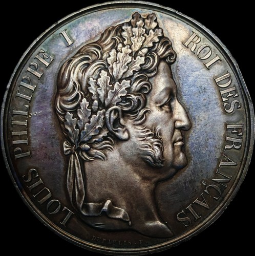 Louis philippe médaille - louis,