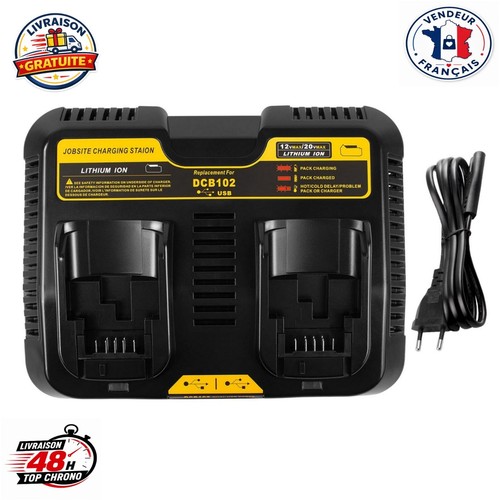 Chargeur batterie dewalt - chargeur,