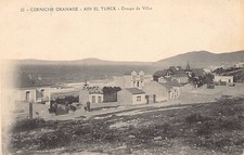 Algérie - AÏN EL TURCK - Corniche Oranaise - Groupe de villas - Ed. inconnu 21