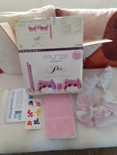 console playstation ps2 pink