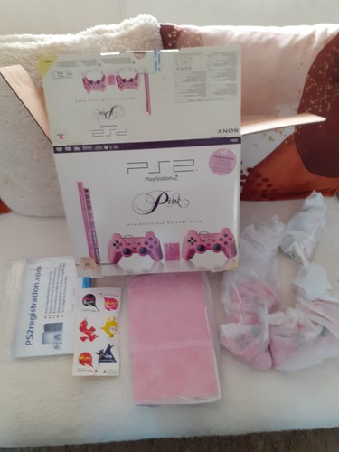 Console playstation ps2 - console,