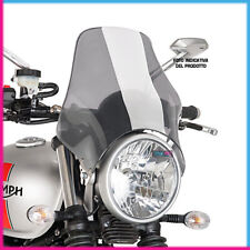 PUIG SAUTE VENT NAKED POUR YAMAHA YBR125/CUSTOM 05-13 FUME CLAIRE