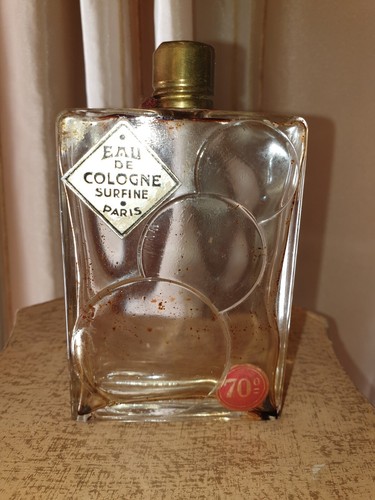 Ancien flacon parfum eau - flacon, de
