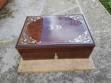 Coffret boîte gants bois