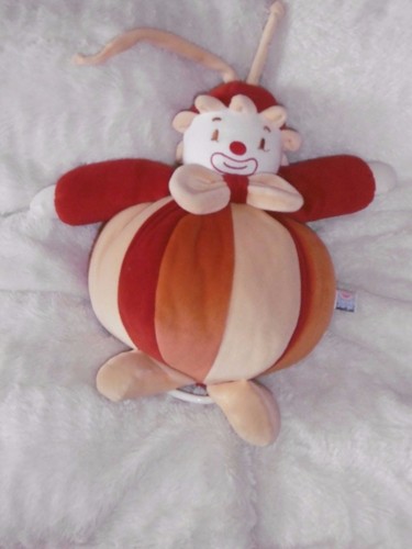 Doudou peluche sucre orge - doudou,