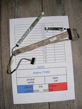 Nappe d’écran + Webcam pour ACER Aspire 7720Z