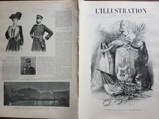L'ILLUSTRATION 1902 N 3079  L'APOTHEOSE DE VICTOR HUGO AU THEATRE FRANCAIS 