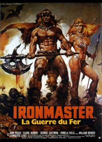 Affiche film ironmaster la - film,