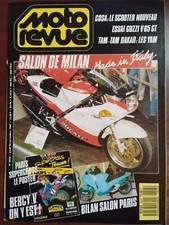 MOTO REVUE du 26/11/1987