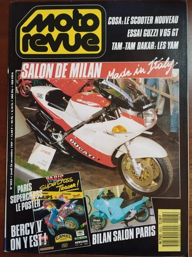 Moto revue 11 - revue, du