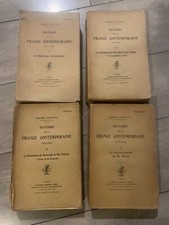 Gabriel Hanotaux: Histoire de la France contemporaine 1871-1900 4/4 - Furne
