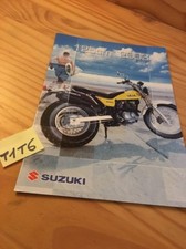 Suzuki gamme 125 cm3 2003 UE