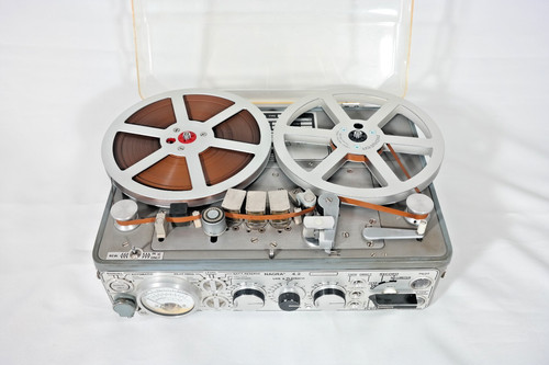 Kudelski nagra reel - nagra, tape