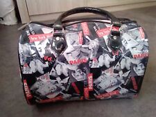 Sac à main vintage Marilyn Monroe, noir, de forme allongée, Neuf