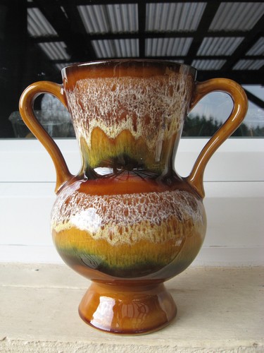Vase faïence anses - faÏence, 2