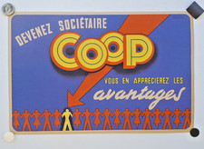 ancienne affiche 60 x 40  -