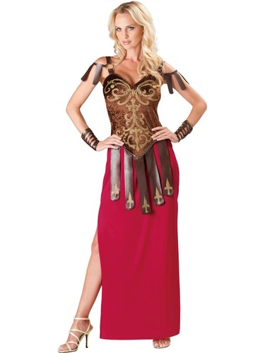 Costume gladiateur deluxe - de,