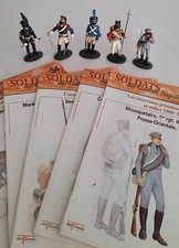 Lot De 5 Soldats En Plomb