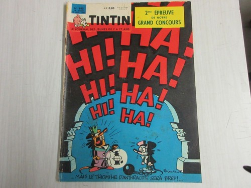 Tintin 695 1962 - tintin,