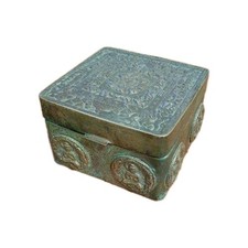 Boîte Reliquaire Tibet XIXeme 