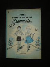 SCOLAIRE ANCIEN .1961.NOTRE