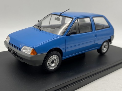 Citroen ax whitebox - 1:24,