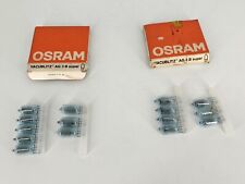 Lot OSRAM 14 ampoules FLASH VACUBLITZ AG 3 B Super photoflashes Lampes