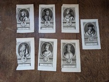 livre ancien- 7 gravures de